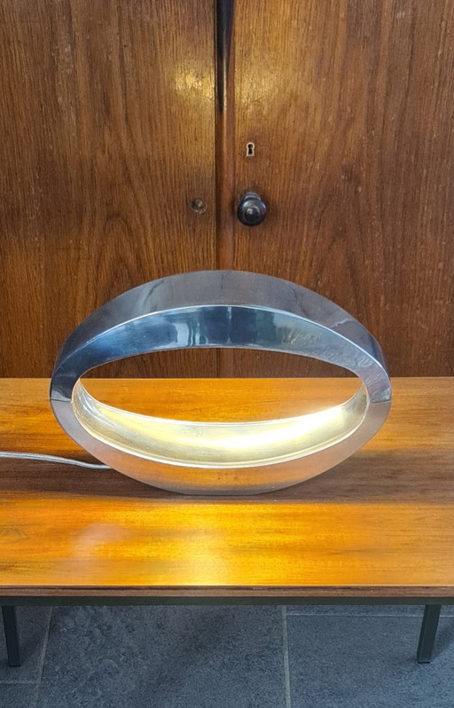 Berio massive lamp space-age
