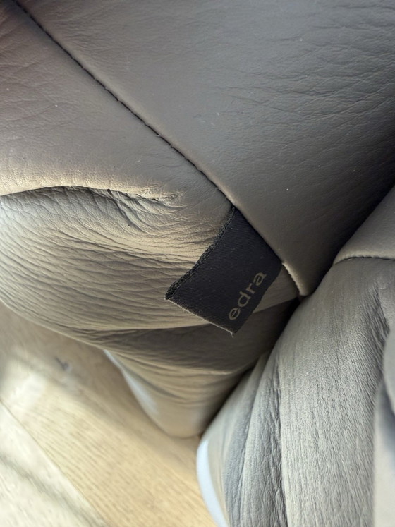Edra Standard Ecksofa – Modulare Sofas, Leder (photo 11 of 14)