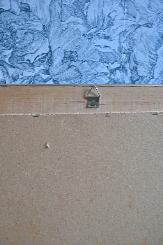 Image 1 of Octagonal Mirror Faceted with Mirror Edge