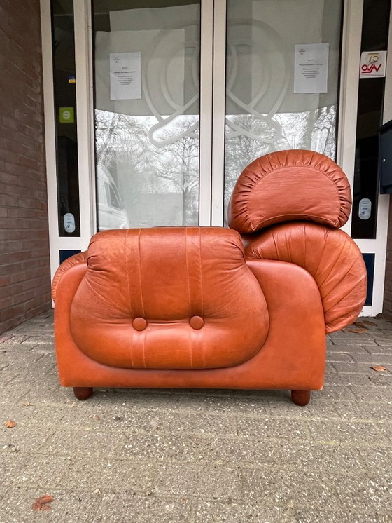 Image 1 of 1960’s Italian design sculptural lounge chairs