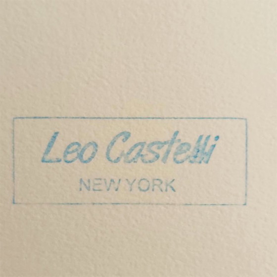 Image 1 of Andy Warhol "Mickey Mouse" gelimiteerde serie lithografie uit de jaren 80 - Leo Castelli - New York - Genummerd met potlood.