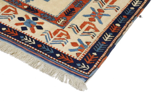 Image 1 of Shirvan caucasien russe antique Plus de 60 ans - Kilim - 203 cm - 200 cm - Très fin