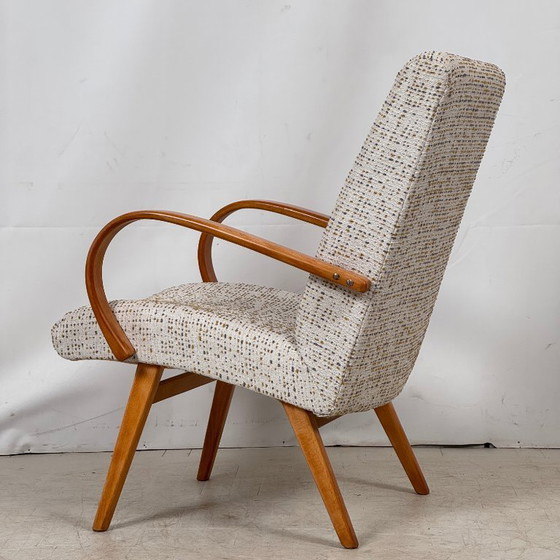 Image 1 of Zwei Retro-Sessel von Jaroslav Smidek, 1960er Jahre – tschechoslowakisches Design