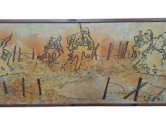 Image 1 of EXCLUSIVE WORK BY VINCENZO MAREGA – Commemoration of the Great War