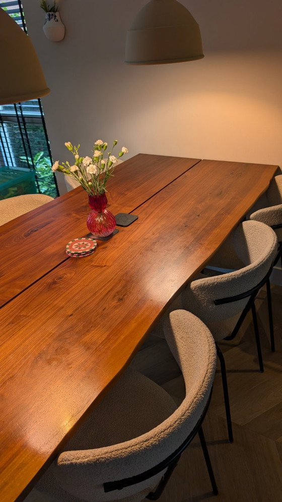 Tavolo Dutchbone Alagon 90x200 – Tavoli da pranzo, Metallo, Legno (photo 3 of 5)