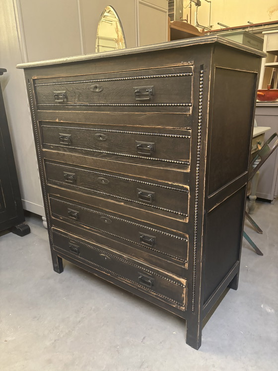 Image 1 of Vintage Brocante ladekast