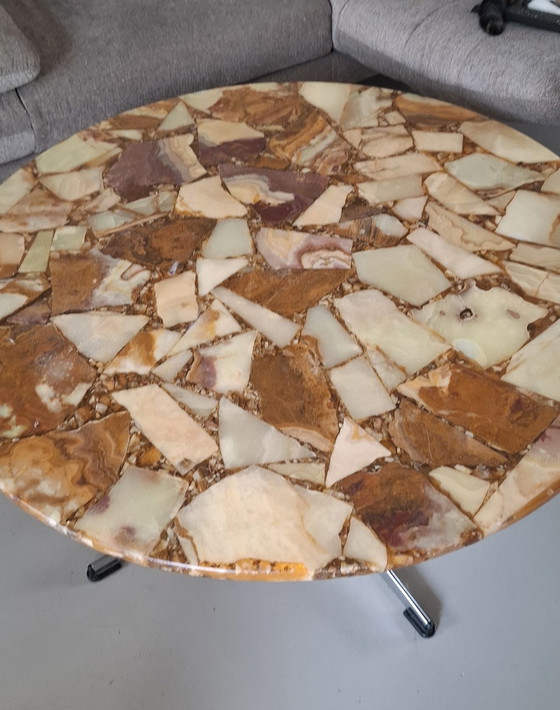 Image 1 of Couchtisch aus Marmor, 1960er Jahre