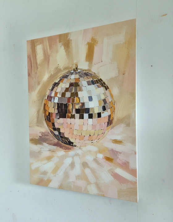 Rectangular Disco Ball – Paintings & Drawings, Canvas (photo 3 of 6)