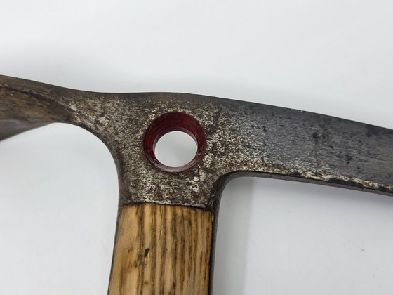 Image 1 of Vintage Camp Interalp Premana bergijsbijl uit de jaren 60