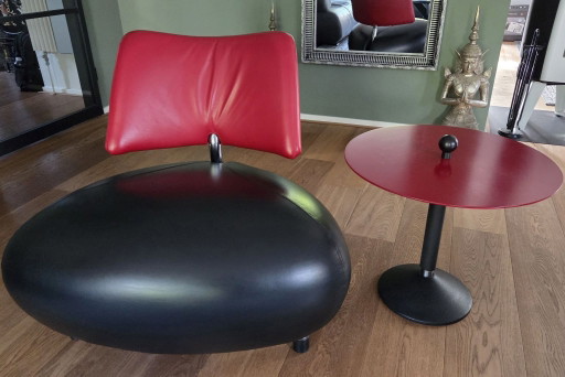 Leolux Pallone (Pa) avec table design assortie