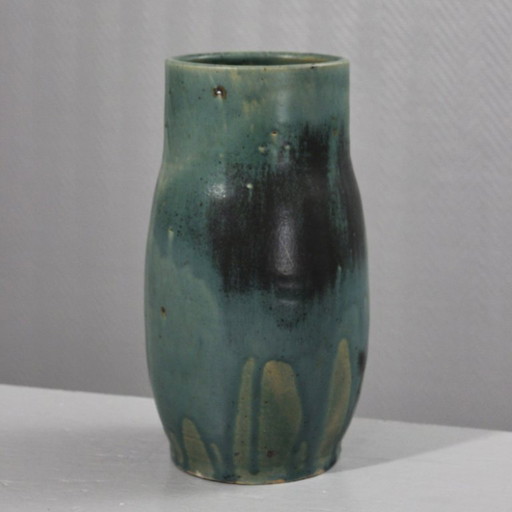 Lucien Arnaud in Saint-Amand en Puisaye - Large vase circa 1920, Carriès school