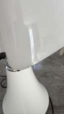 Grande lampe de table originale Pipistrello – Martinelli Luce – Blanc