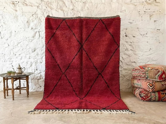 Tappeto tradizionale fatto a mano 250cm x 150cm Marocchino – Tappeti, Wool (photo 7 of 7)