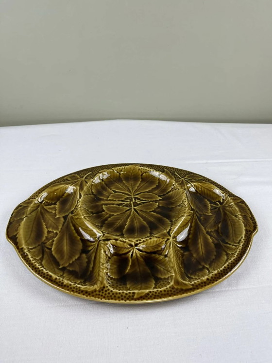 Gien Engobe-Teller – Geschirr, Porcelain, Art Nouveau (photo 2 of 8)