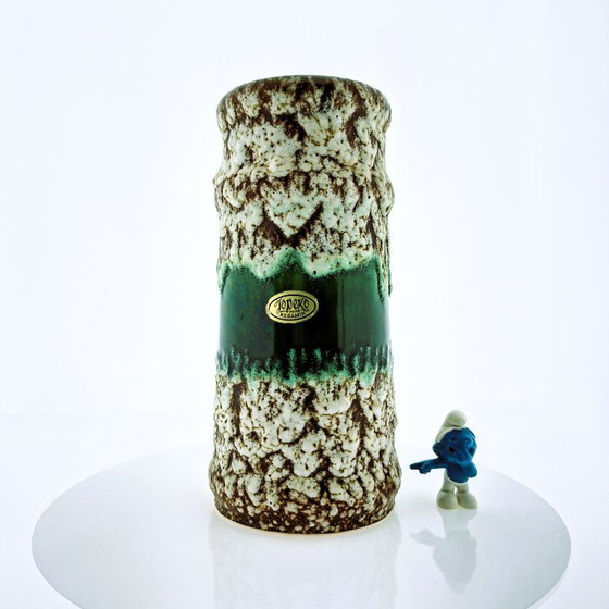 Image 1 of Fat Lava Jopeko Keramik vase | 400 - 18 