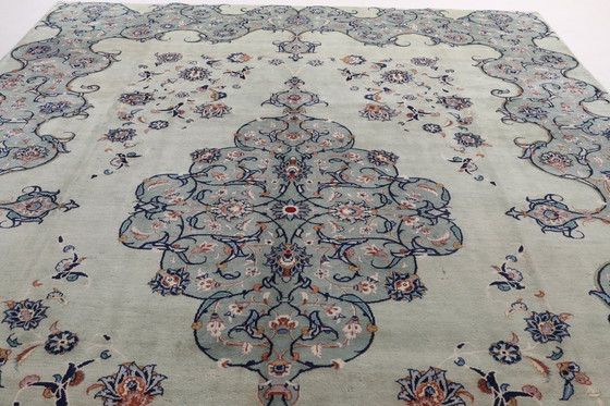 Image 1 of Perzisch tapijt Kashan, 4,10 x 3,00 cm, Oosters tapijt, fijn, nr. 24609