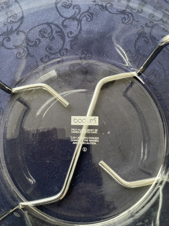 3 Bodum Vintage Hot Pot Ciotole Con Supporto – Stoviglie, Glass, Metal (photo 7 of 11)