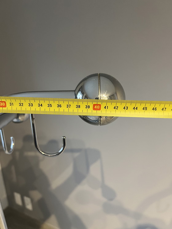 Image 1 of 2 x appendiabiti vintage cromati Bulo