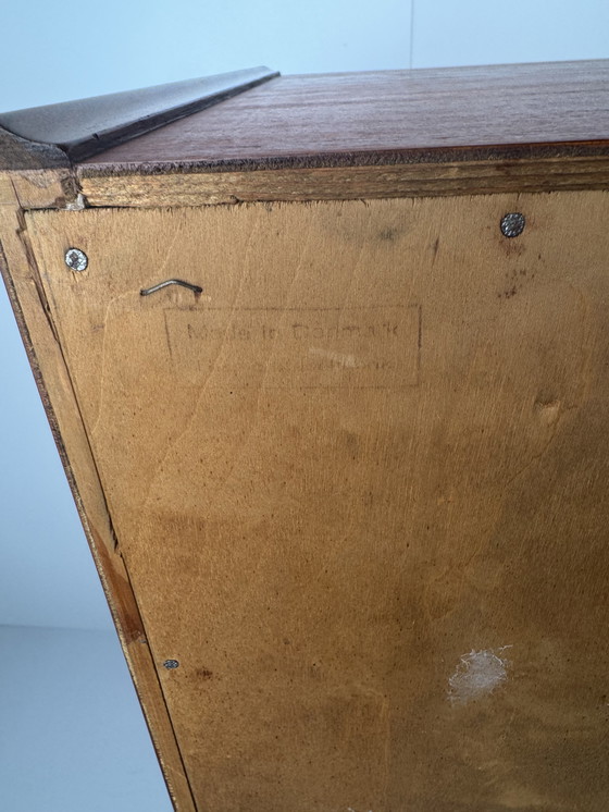 Image 1 of  Kurt Løvig for Faarup Møbelfabrik Danish Credenza – Sculptural Teak Masterpiece