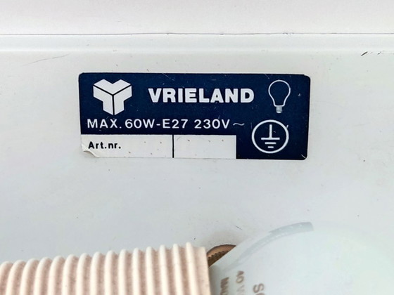 Image 1 of Applique murale design vintage Vrieland