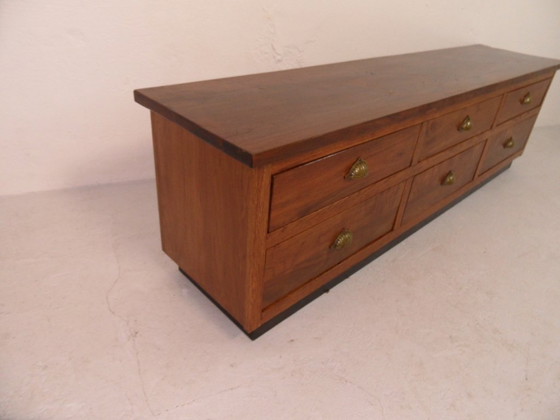 Image 1 of Buffet vintage avec meuble TV