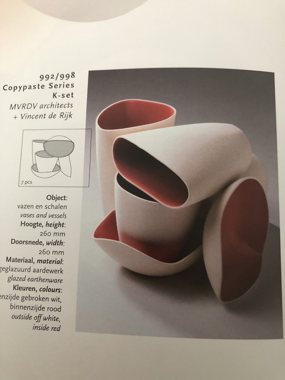 Image 1 of Copy paste set mvrdv for Cor Unum ceramics