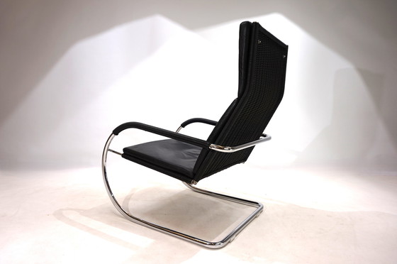 Image 1 of Tecta D35 Kinetic Bauhaus leather armchair by Anton Lorenz