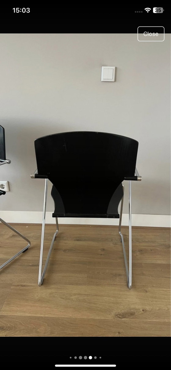 Image 1 of Egoa 300 portable armchair set - by Joseph Mora