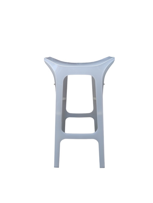 Vintage plastic bar stool