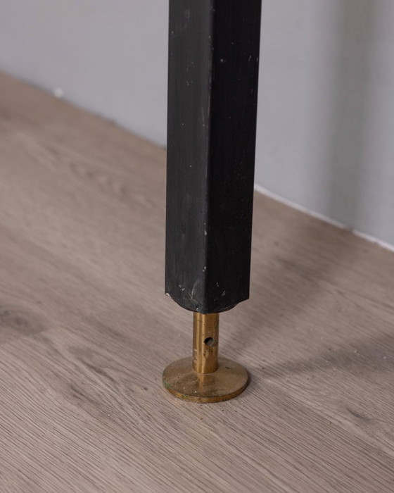 Image 1 of Vintage Terra-Cielo boekenkast uit de jaren 60 in metaal en hout, Italiaans design