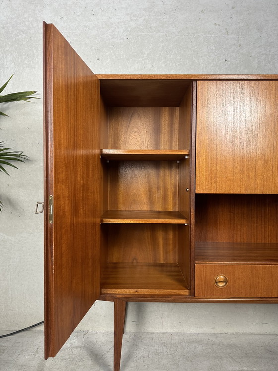 Image 1 of Vintage highboard - secretaire