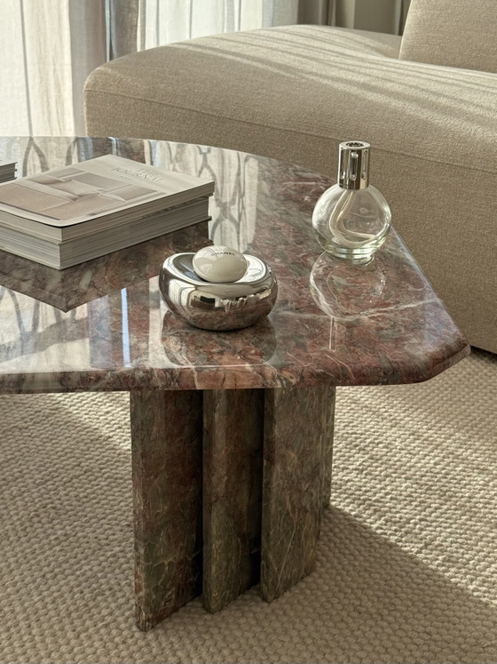 Image 1 of Vintage marble coffee table