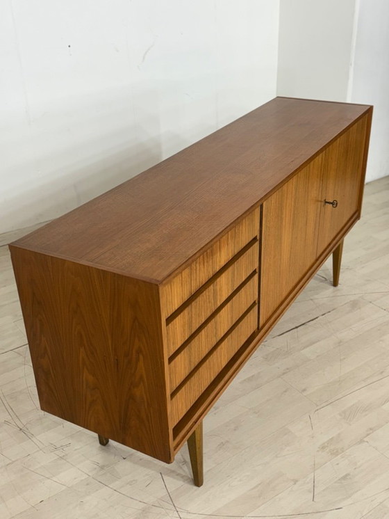 Image 1 of Teck Sideboard Armoire Commode Vintage