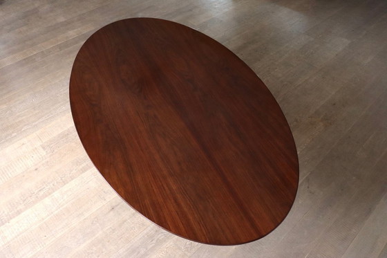 Image 1 of Florence Knoll large Dining Table in walnut, 1960s