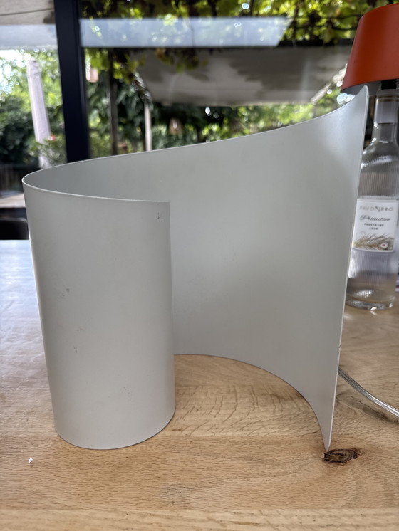 Image 1 of Set of 2 postmodern table lamps by Brilliant Leuchten (model 92760, also known as "Tessa")