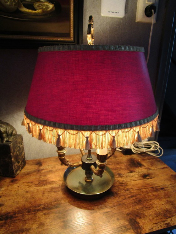 Image 1 of Antica e rara lampada a brocca a 4 luci