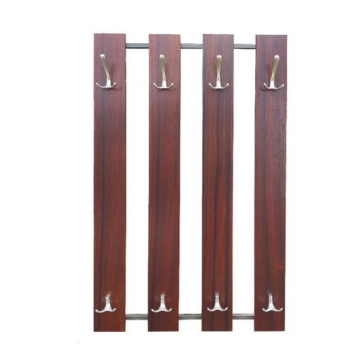 Porte-manteau mural style milieu du siècle de Pastoe – kapstokken, Metal, Wood