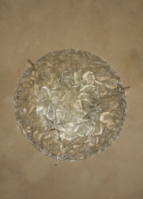Plafoniera in vetro smerigliato Kaiser Leuchten, anni '70 – Plafoniere, Glass (photo 9 of 12)