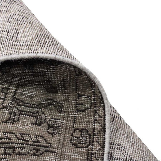 Image 1 of Hand-knotted vintage art rug 386x291cm