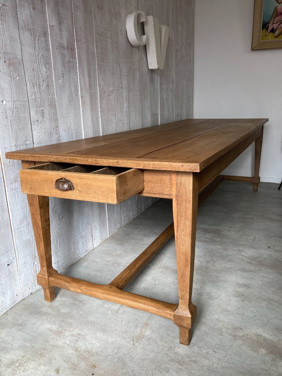 Large antique farmhouse table 244x82cm – Dining tables, Wood (photo 11 of 12)