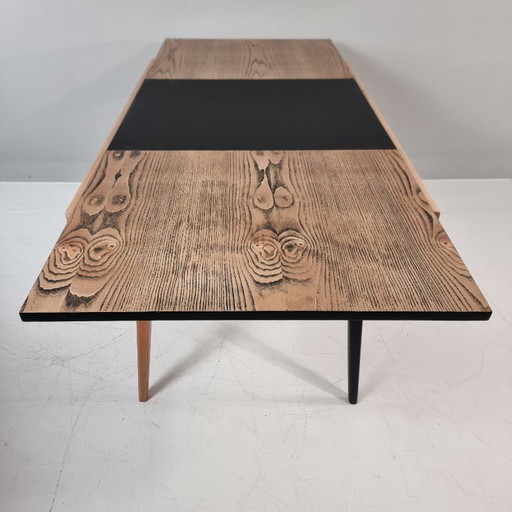 Vintage Dining Table in Ash, 1960s