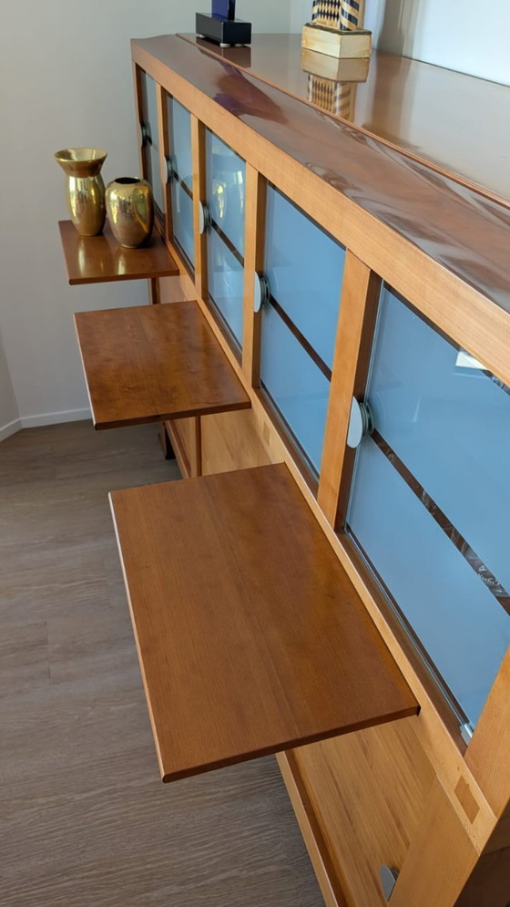 Image 1 of Giorgetti Abaccus Sideboard, Design by Leon Krier