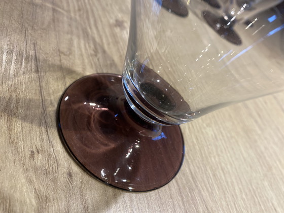 Image 1 of Kristalunie Maastricht 11 copas de vino Campanula