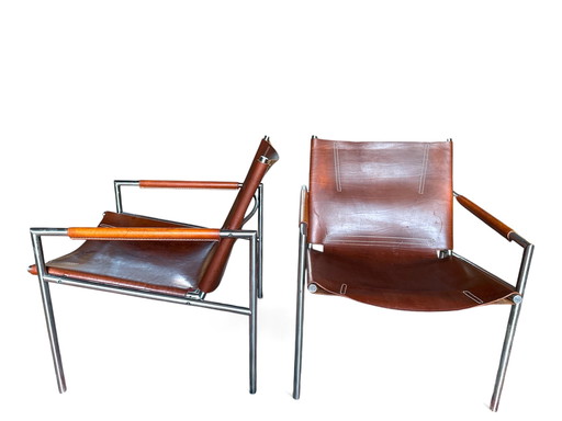 2x 'T Spectrum - Martin Visser Sessel SZ02