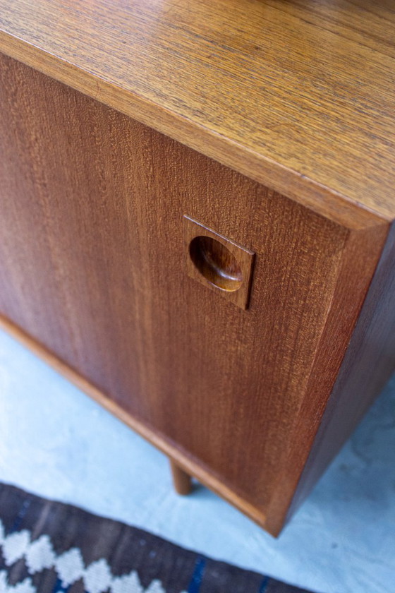 Image 1 of Vintage Teak Sideboard Chest of Drawers Lowboard Mid Century 60s