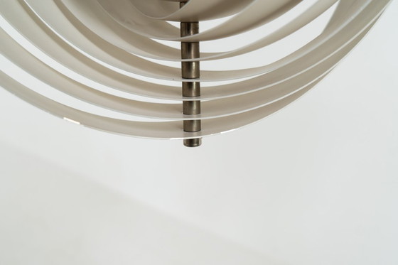 Image 1 of Early “Moon” pendant light by Verner Panton for Louis Poulsen (Denmark, 1960s).