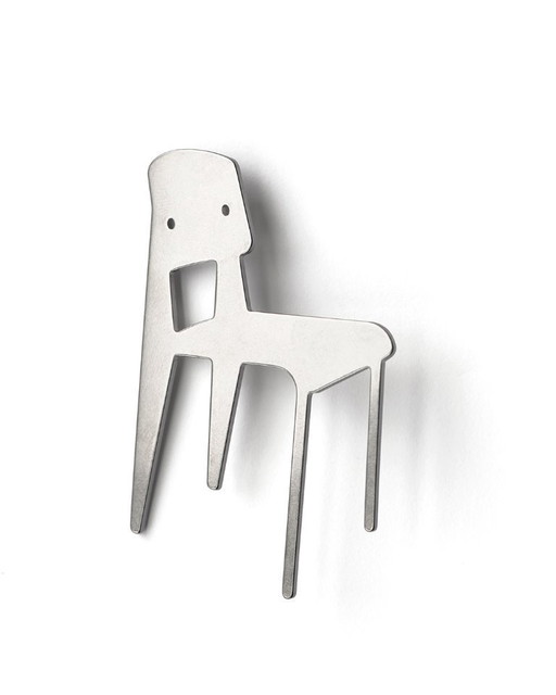 Brooch Prouvé chair no. 4 standard