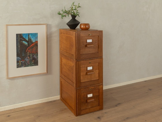 Image 1 of schedario anni '20, vintage