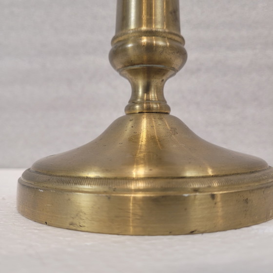 Image 1 of Kerzenständer / Kerzenhalter aus vergoldeter Bronze, 20. Jahrhundert – Frankreich