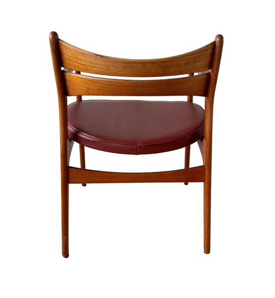 Image 1 of 2 sedie Eric Buch, modello 320, metà secolo